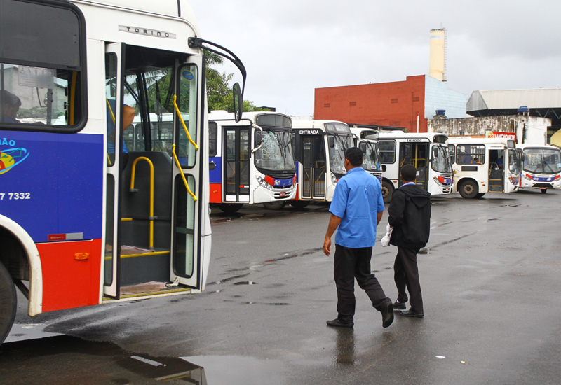 Prefeitura reativa linha de ônibus (Foto: Foto: Adenilson Nunes)