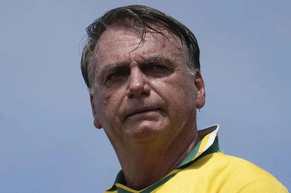 O ex-presidente Jair Bolsonaro (PL) (Foto: Pablo Porciuncula/AFP)