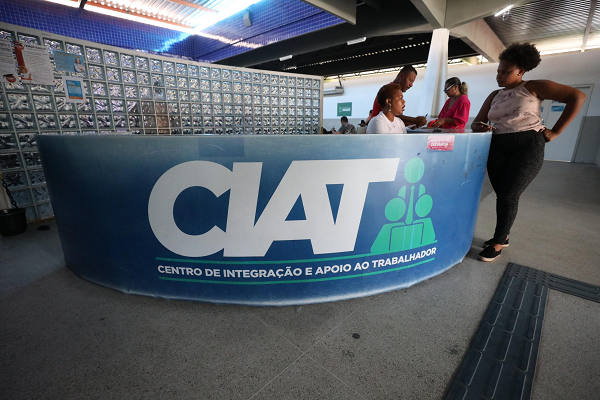 Centro de Integração e Apoio ao Trabalhador (Ciat) (Foto: Patrick Abreu)