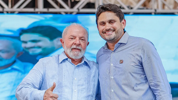 Juscelino Filho comunicou decisão em carta para Lula (Foto: Ricardo Stuckert/PR)