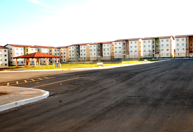 Residencial Parque das Algarobas (Foto: Agnaldo Silva)