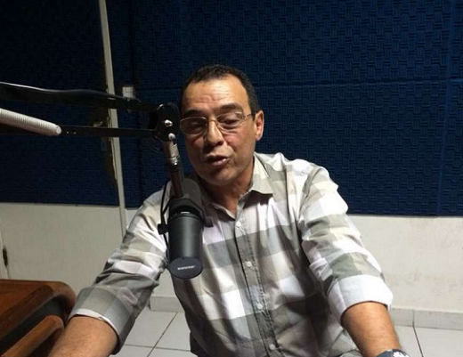 Jornalista Rogaciano Medeiros (Foto: Reprodução)