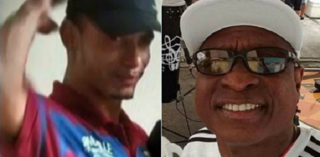 Músico Evaldo Rosa e o catador de latinhas Luciano Macedo, mortos por militares em 2019 (Foto: Reprodução)