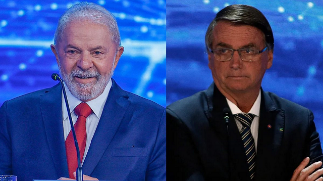 Ex-presidente Luiz Inácio Lula da Silva (PT) e o presidente Jair Bolsonaro (PL) (Foto: Reprodução)