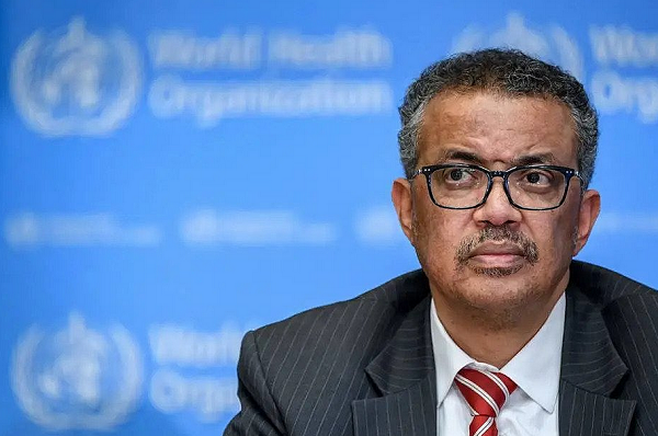 Diretor-geral da OMS, Tedros Ghebreyesus (Foto: Reprodução)