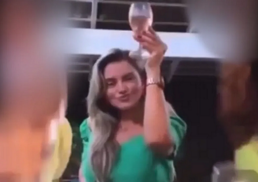 Flávia Aparecida Rodrigues Moraes foi exonerada do cargo de vice-presidente da Comissão da Mulher Advogada (Foto: Reprodução)