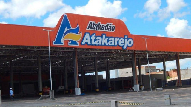 Atakarejo, rede de supermercados atacadistas presente em diversas cidades da Bahia (Foto: Reprodução)