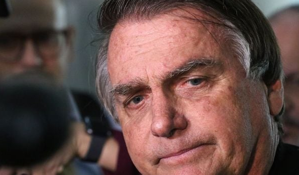 Ex-presidente Jair Bolsonarob (Foto: Tânia Rêgo/Agência Brasil)