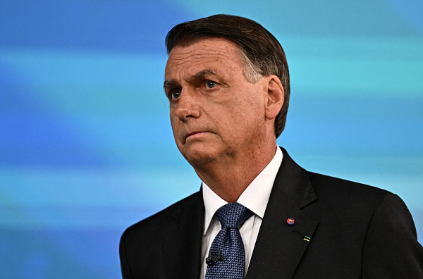 A decisão contra Bolsonaro é do ministro Benedito Gonçalves (Foto: Valter Campanato/Agência Brasil)