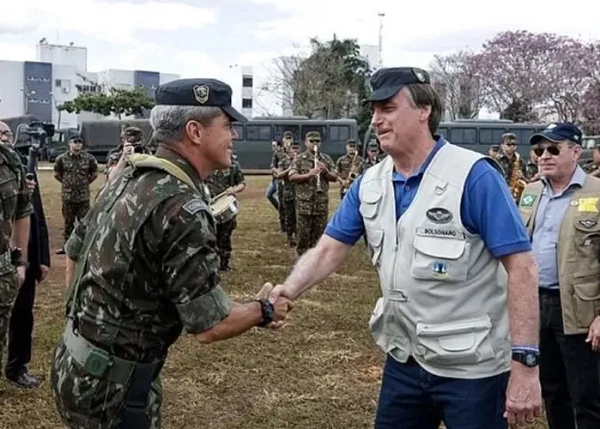 Mário Fernandes era aliado de Bolsonaro (Foto: Divulgação)