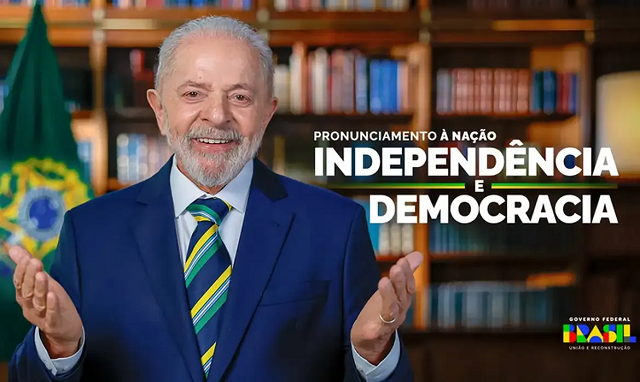 Ao destacar que democracia não é 'pacto de silêncio', mas debate de opiniões divergentes na sociedade (Foto: Divulgação/Secom)