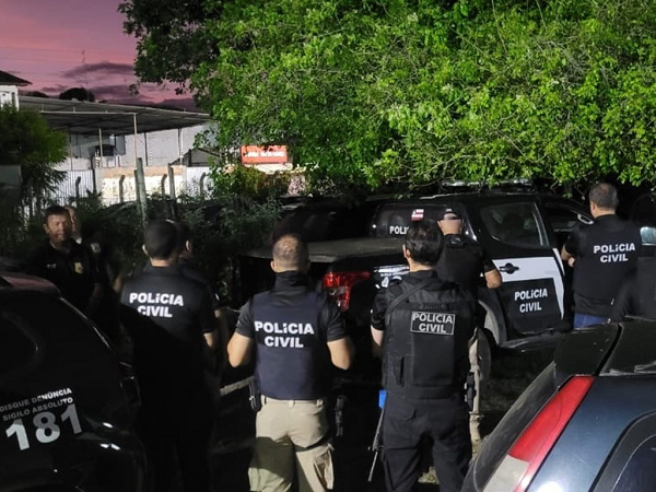 Somadas as 13 fases anteriores, a Operação Unum Corpus já resultou na prisão de mais de 2.600 suspeitos (Foto: Ascom/PC)