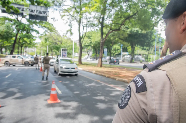 Operação é realizada pela Polícia Militar da Bahia (Foto: Divulgação)