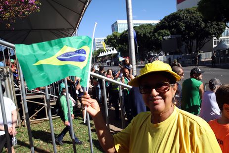 Secretária Ivone Divina Marçal participa do desfile Cívico-Militar de 7 de Setembro Antonio Cruz - Agência Brasil