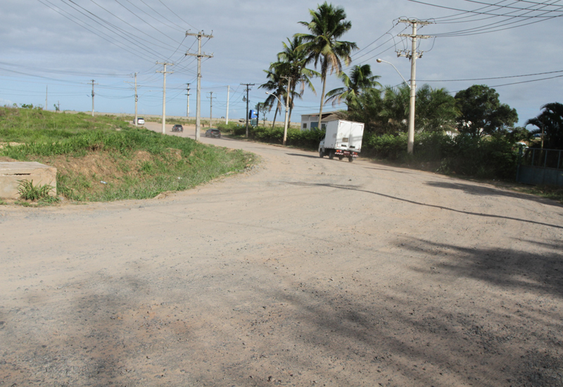 Operação Urbana Consorciada vai complementar via ao lado do Condomínio Residencial Duo (Foto: Adenilson Nunes)