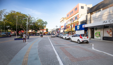 Revitalização do Centro Histórico: final da Rua Santa Bernadete está liberado