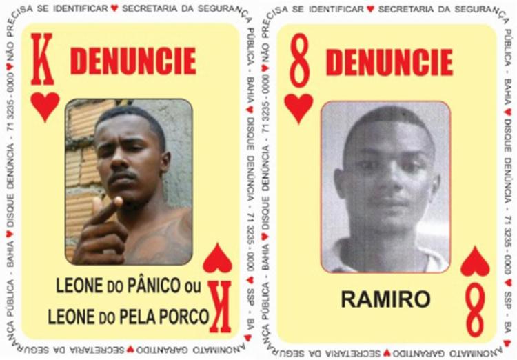 Leone e Ramiro são as duas novas cartas (Foto: Divulgação | SSP)