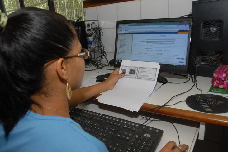 Estudantes da rede estadual podem acessar Sistema de Matrícula Online (Foto: Ascom/Secretaria da Educação)