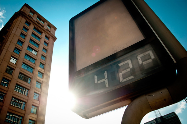De acordo com dados preliminares apresentados pela ONU, o aumento da temperatura global neste ano será 1,2°C acima dos níveis pré-industriais (Foto: EBC)