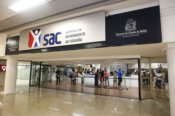 Posto de Serviço de Atendimento ao Cidadão (SAC) (Foto: Reprodução)