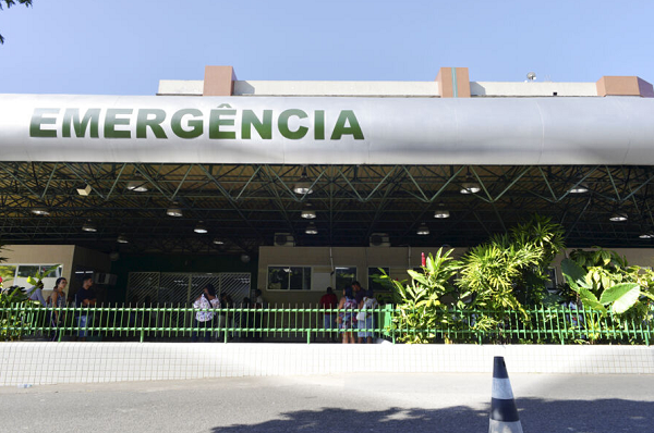 Hospital Geral do Estado (Foto: Shirley Stolze/Ag. A TARDE)