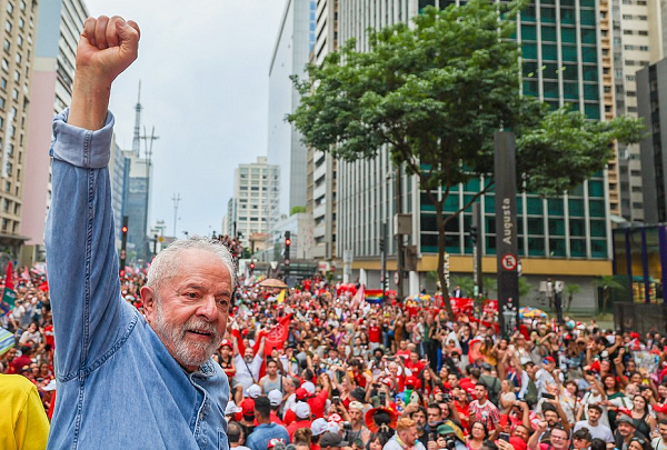 Presidente eleito Luiz Inácio Lula da Silva (PT) (Foto: Divulgação/Ricardo Stucker)
