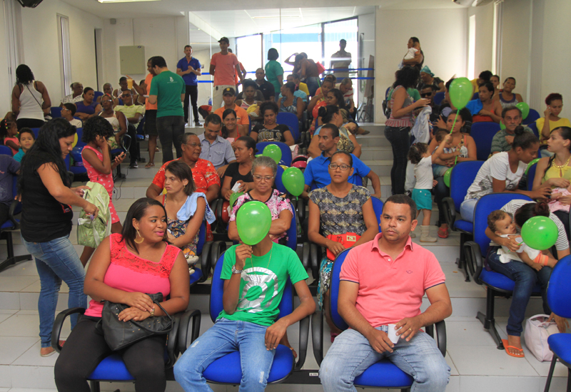 Mutirão atendeu moradores da sede e orla do Município