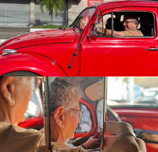Quadro 'De Carona com Caetano' cravou o nome do ex-secretário de Relações Internacionais na liderança do grupo de pré-candidatos a prefeito mais bem posicionados nas redes sociais no estado (Foto: Reprodução)