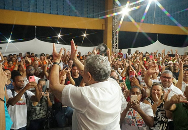 O pré-candidato a prefeito de Camaçari, Luiz Caetano (PT) (Foto: Divulgação)