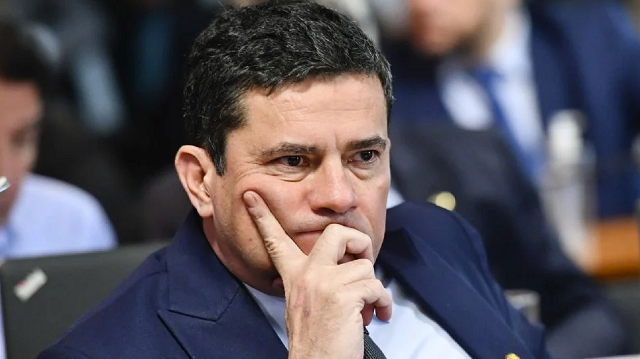 O senador Sergio Moro (Foto: Geraldo Magela/Agência Senado)