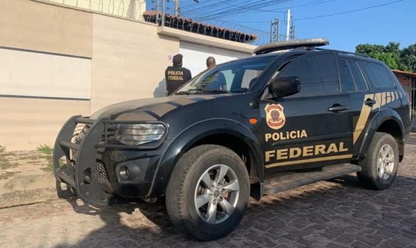 Operação da Polícia Federal (Foto: Divulgação/Polícia Federal)