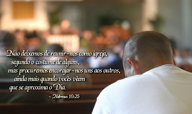 (...)Santificai um jejum, convocai uma assembléia solene, congregai os anciãos, e todos os moradores desta terra, na casa do Senhor vosso Deus, e clamai ao Senhor. Joel 1:14 (Foto: Reprodução)