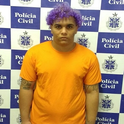O traficante foi conduzido à sede do Departamento de Homicídios e Proteção à Pessoa (DHPP) e seguirá para o sistema prisional (Foto: ASCOM | PC)