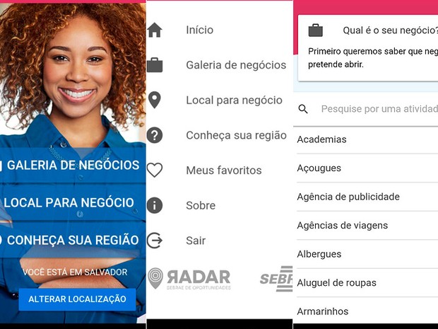 O Radar tem uma base de dados de 14 cidades baianas, incluindo Camaçari
