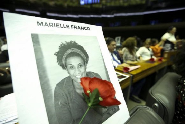 Câmara dos Deputados realiza sessão solene para celebrar Dia Internacional do Direito à Verdade e prestar homenagem a vereadora Marielle Franco e ao motorista Anderson GomesMarcelo (Foto: Camargo | Agência Brasil)