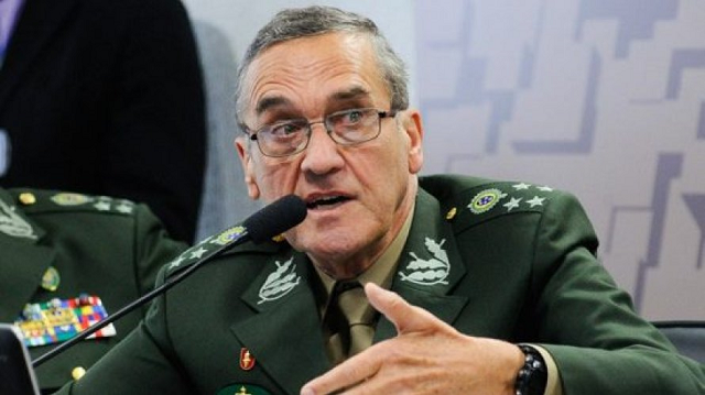 Comandante do Exército, general Eduardo Villas Bôas (Foto: Reprodução)